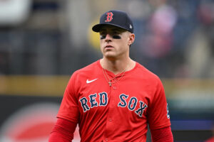 Amid Rafael Devers drama, Red Sox have to scramble at 1B after putting Romy González on 10-day IL