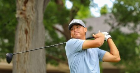 BYU has a rough round Saturday in NCAA Golf Championships – Deseret News