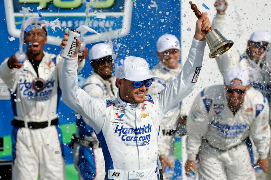 NASCAR star Kyle Larson is ready to focus on the Indianapolis 500 — after a sprint car race