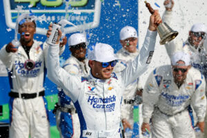 NASCAR star Kyle Larson is ready to focus on the Indianapolis 500 — after a sprint car race
