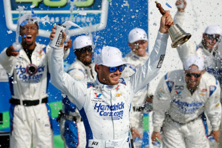 NASCAR star Kyle Larson is ready to focus on the Indianapolis 500 — after a sprint car race