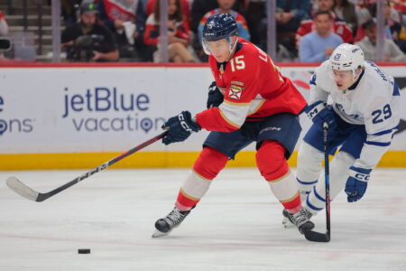 Rely On Lundell Helping Panthers Even Series With Game 4 Win Over Maple Leafs