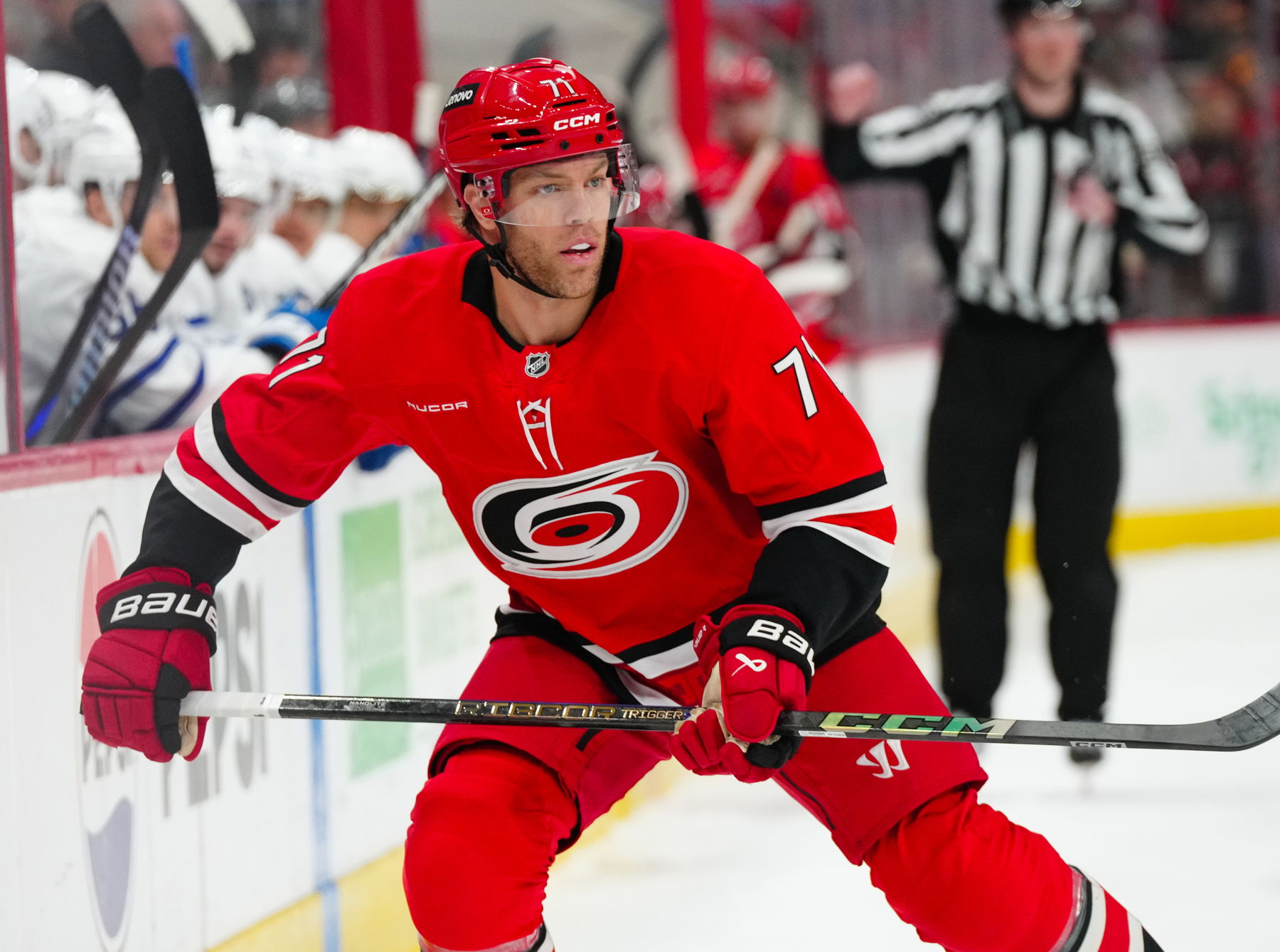 'I Feel Very Fortunate To Be A Hurricane': Taylor Hall, Eric Tulsky On New Extension, Playoff Success
