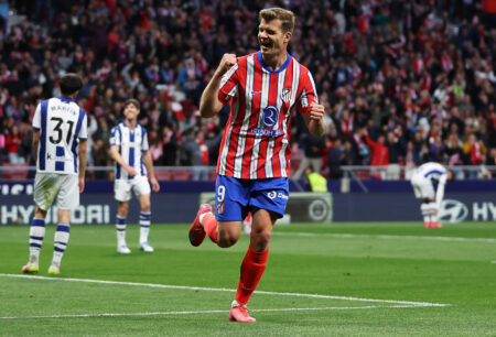 🚨 Sørloth makes history in Atlético thrashing of Real Sociedad