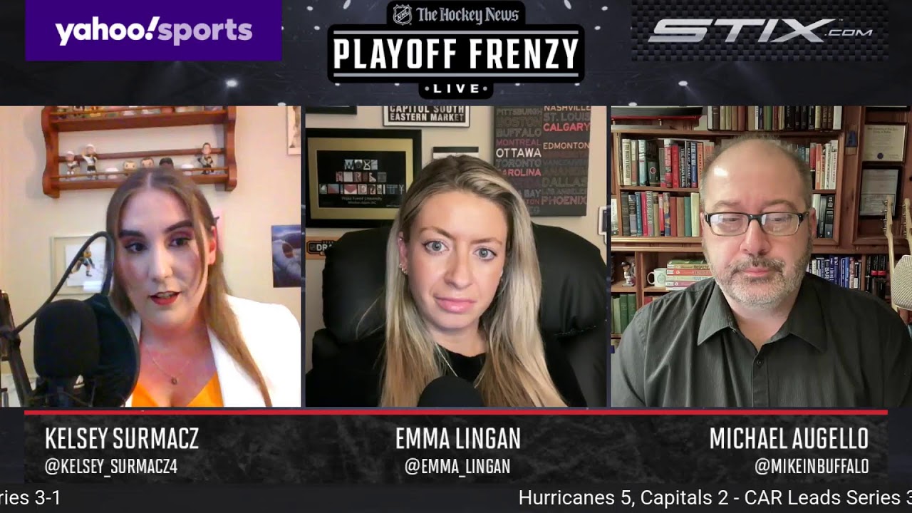 Hurricanes vs. Capitals Game 4 - Playoff Frenzy | The Hockey News
