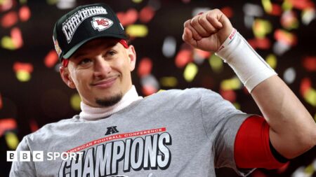 LA 2028: Patrick Mahomes rules out playing in flag football’s Olympic debut