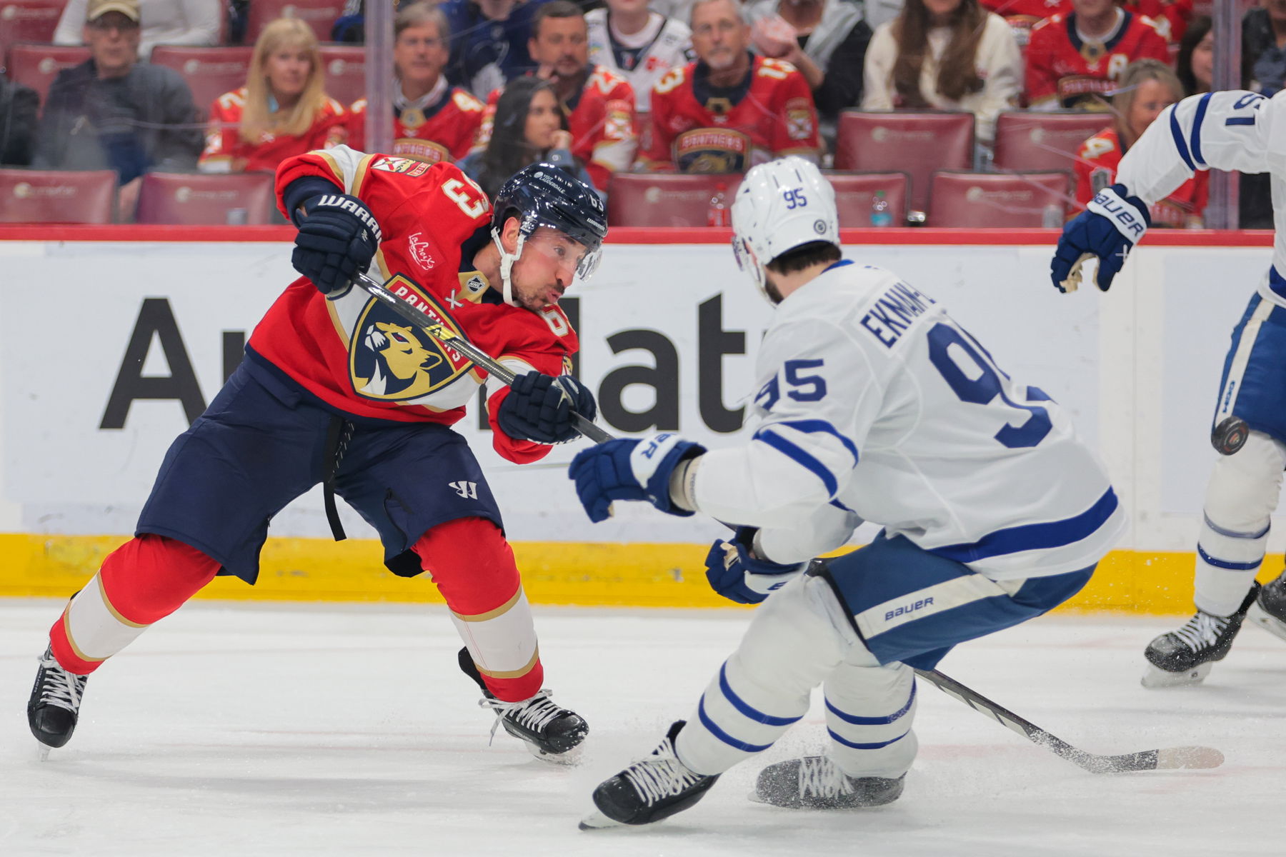 Panthers back on home ice for crucial Game 3 against Toronto 