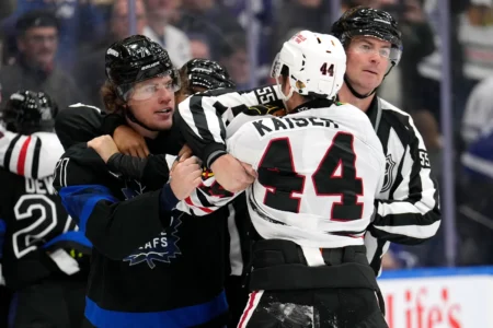 Maple Leafs Coach Heaps Big Praise Upon Rising Flyers Prospect