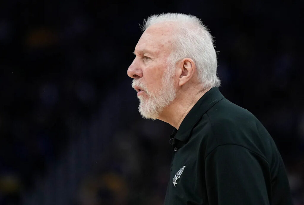Longtime Spurs coach Gregg Popovich stepping down as NBA’s winningest coach in history after 29 seasons, will transition to team president