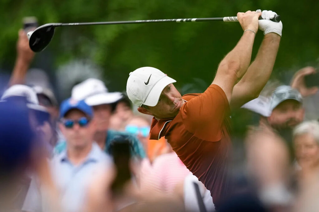Report: McIlroy’s driver deemed nonconforming ahead of PGA Championship