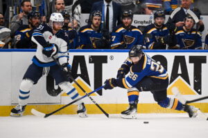 Three Takeaways From Blues' 5-2 Win Against Jets In Game 6 Of Western Conference First Round