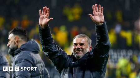 Ange Postecoglou: Tottenham boss hits back at critics as Spurs reach Europa League final