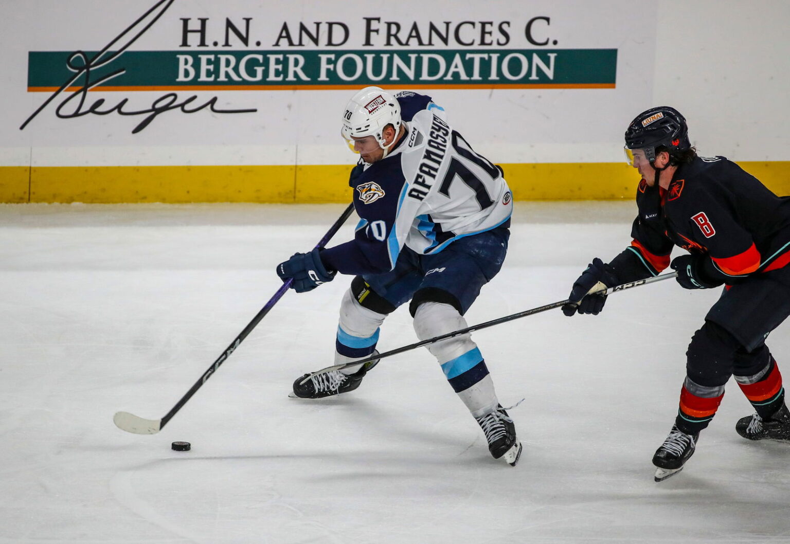 Trending: Yegor Afanasyev Expected To Sign With Sharks For 2025-26 Season