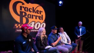 Cracker Barrel 400 showcases roots, history