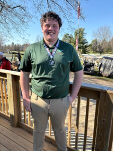 Will Carleton Academy senior Tyler Slade qualifies for the Division 4 golf state finals