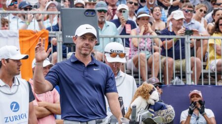 Thursday first round tee times, TV info