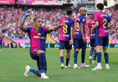 Barcelona defeats Real Madrid in high-scoring El Clasíco, despite Kylian Mbappé hat trick