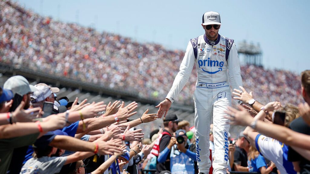 Texas is perfect place for Chase Elliott to snap NASCAR winless streak