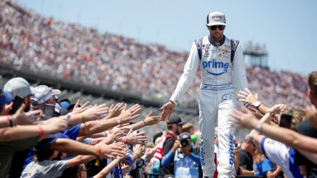 Texas is perfect place for Chase Elliott to snap NASCAR winless streak