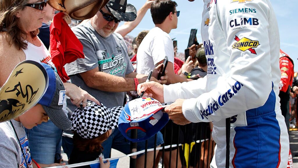 Kyle Larson is winner May 3