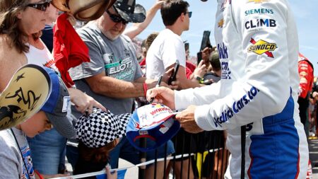 Kyle Larson is winner May 3