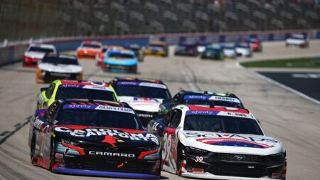 Starting lineup, TV schedule for Saturday’s race