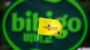 Friday second round tee times, TV info
