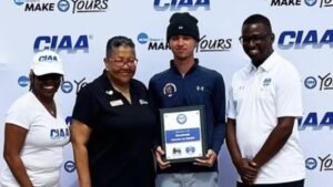 Pensacola Catholic alum David Chávez wins D2 CIAA Championship