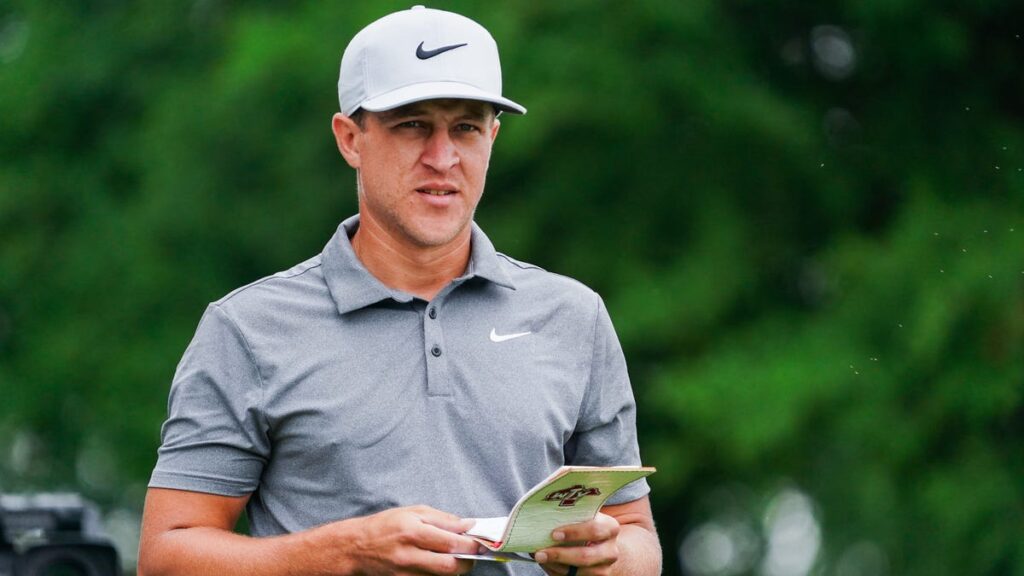 Cameron Champ added to CJ Cup Byron Nelson field Wednesday, shoots 64