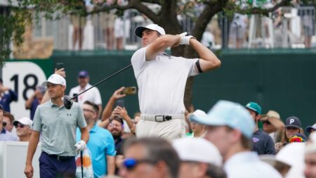 Scottie Scheffler leads hometown CJ Cup Byron Nelson after 10-under 61