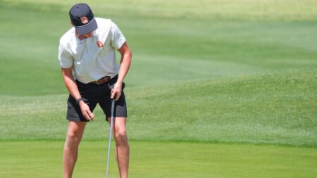 Six Palm Desert golfers move through preliminary play in CIF postseason golf