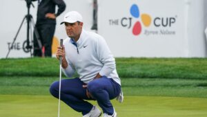 CJ Cup tee times Saturday, TV channel, odds for Round 3