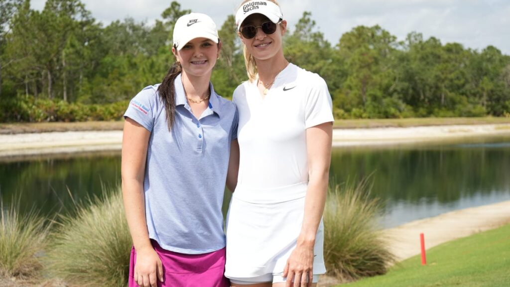 Nelly Korda’s junior event among the best in only second year
