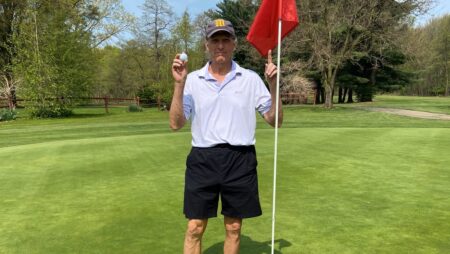 Stark County golfer makes rare hole-in-one on Lyons Den course