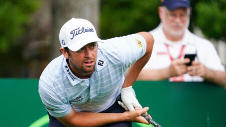 PGA Tour pro Davis Riley self-reports penalty on distance device