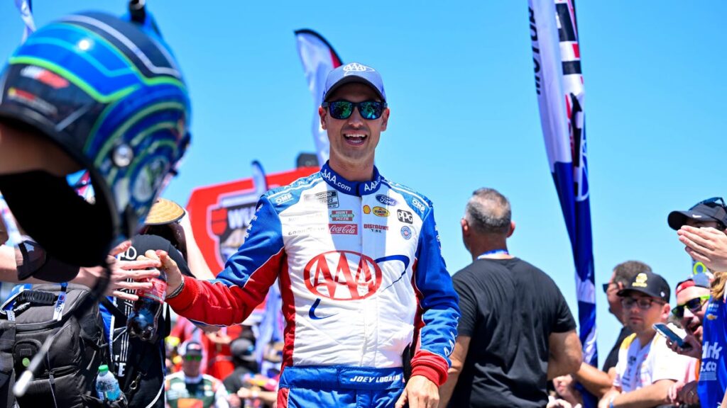 Joey Logano wins, Michael McDowell crashes
