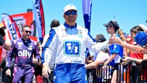Chris Buescher, RFK Racing penalized after NASCAR Kansas race
