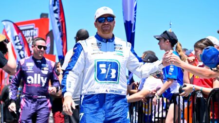Chris Buescher, RFK Racing penalized after NASCAR Kansas race