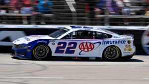 Joey Logano is winner Sunday
