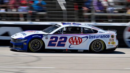 Joey Logano is winner Sunday