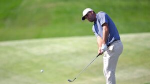 Scottie Scheffler moves to second behind Rory McIlroy