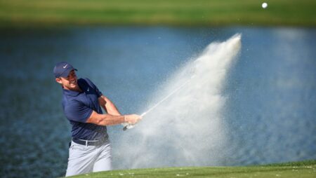 Rory McIlroy goes for a fifth Truist title, but at a different venue