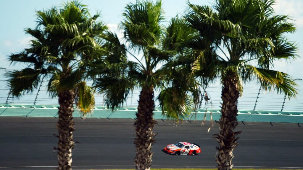 NASCAR championship race rotation starts with Homestead-Miami in 2026