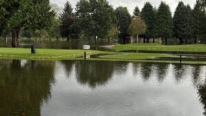 Old Tom Morris King James VI Golf Club salvaged by members after flood