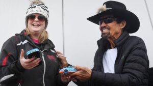 Richard Petty remains “The King” to Erie’s auto racing fans