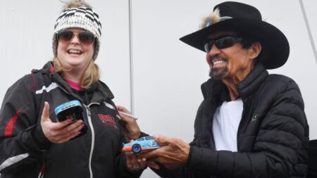 Richard Petty remains “The King” to Erie’s auto racing fans