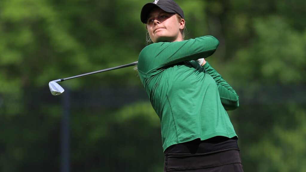 3rd after two rounds of NCAA regional