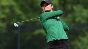 3rd after two rounds of NCAA regional