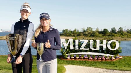 Junior star Gianna Clemente returns to Mizuho with big decision ahead