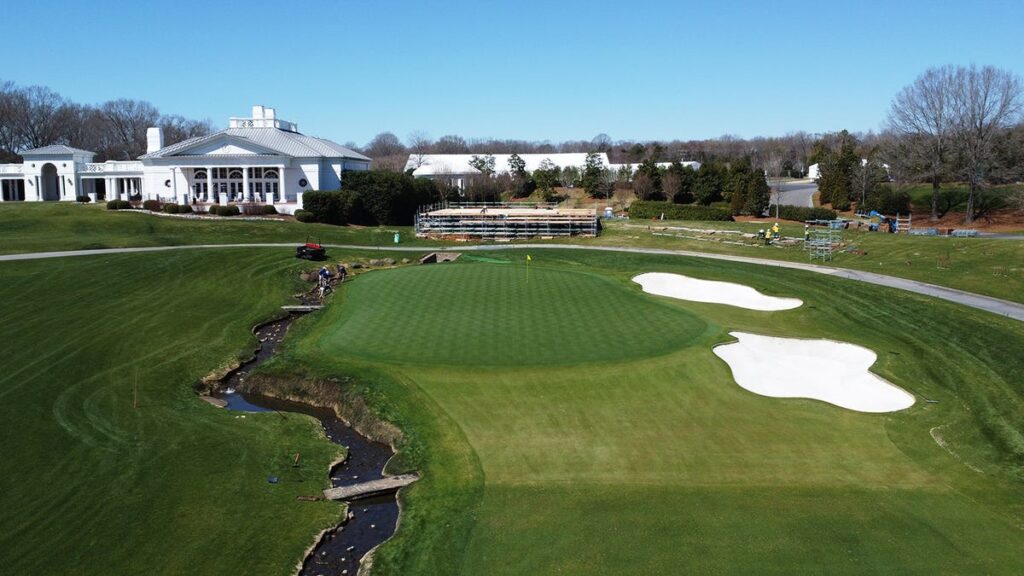 Tom Fazio has put his stamp on Quail Hollow Club for PGA Championship